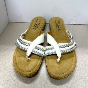 Womens Tuscany easy street shoes made in Italy, size 9 1/2 Bin#1